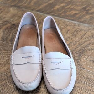 Born Soft Beige Loafers for Women